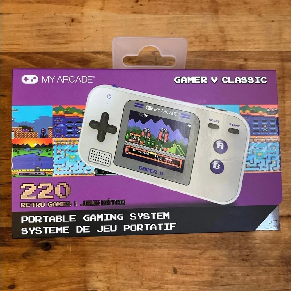 My Arcade Gamer V Classic 220 Games (Purple)